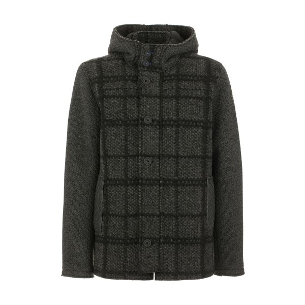 Cappotto sfoderato in panno