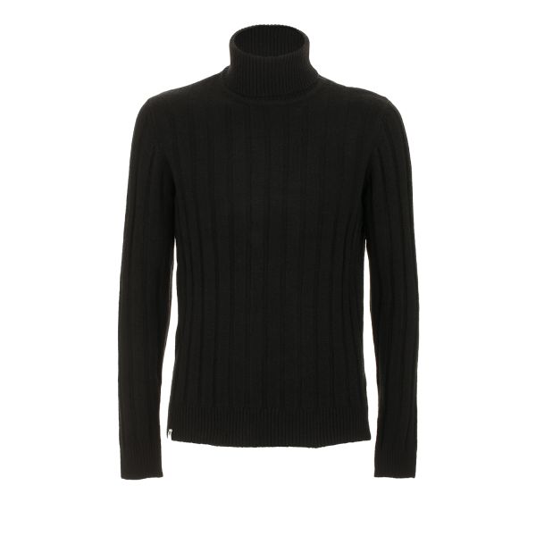 Maglia dolcevita a maniche lunghe