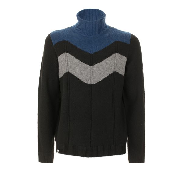 Maglia dolcevita a maniche lunghe