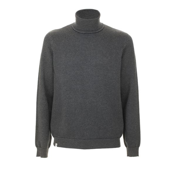 Maglia dolcevita a maniche lunghe