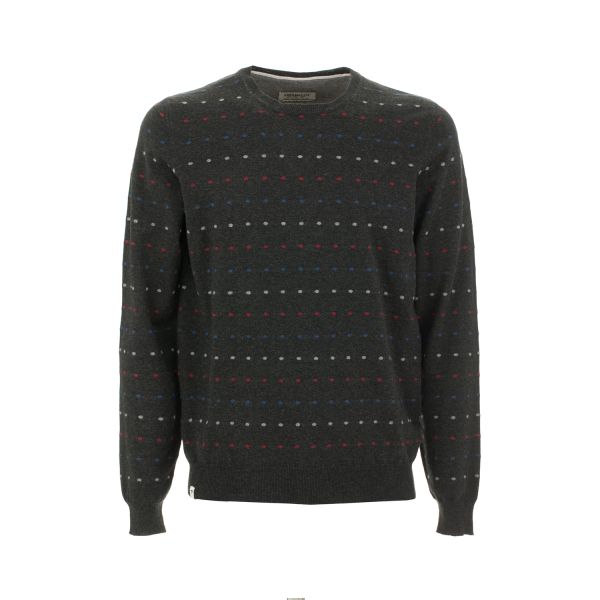 Maglia girocollo a maniche lunghe