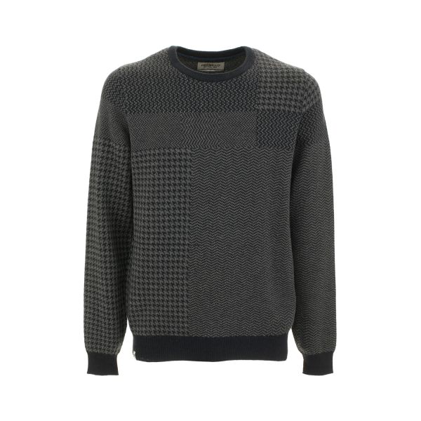 Maglia girocollo a maniche lunghe