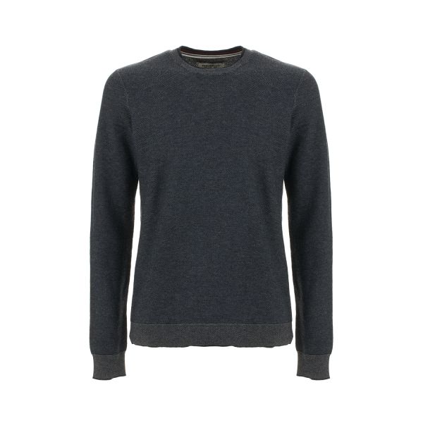 Maglia girocollo a maniche lunghe