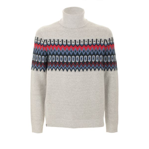 Maglia dolcevita a maniche lunghe