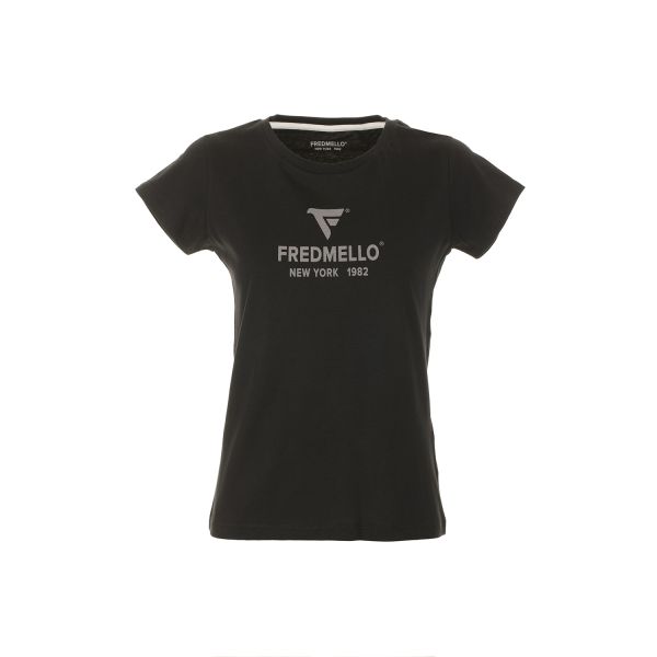 T-shirt girocollo manica corta