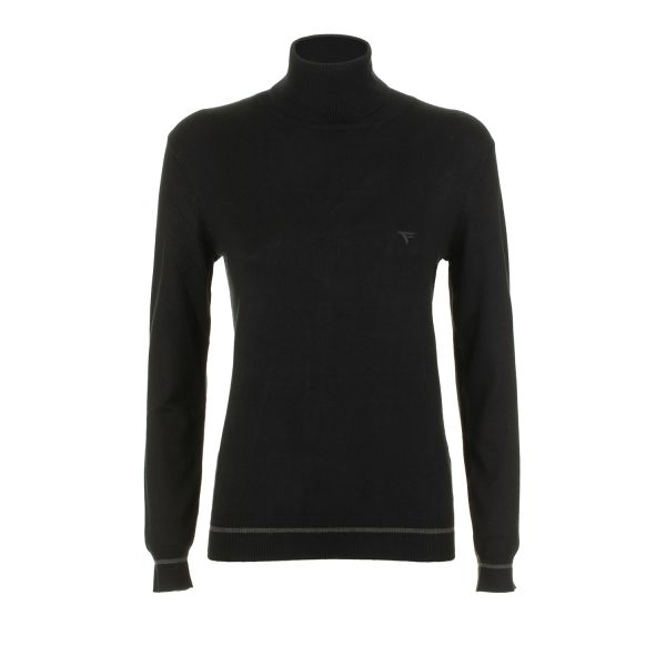 Maglia dolcevita a maniche lunghe