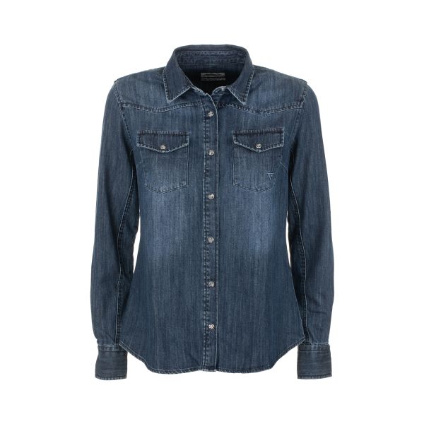 Camicia in denim