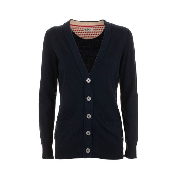 Cardigan a maniche lunghe