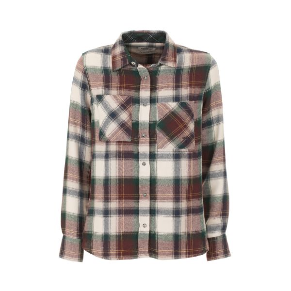 Camicia tintofilo a quadri