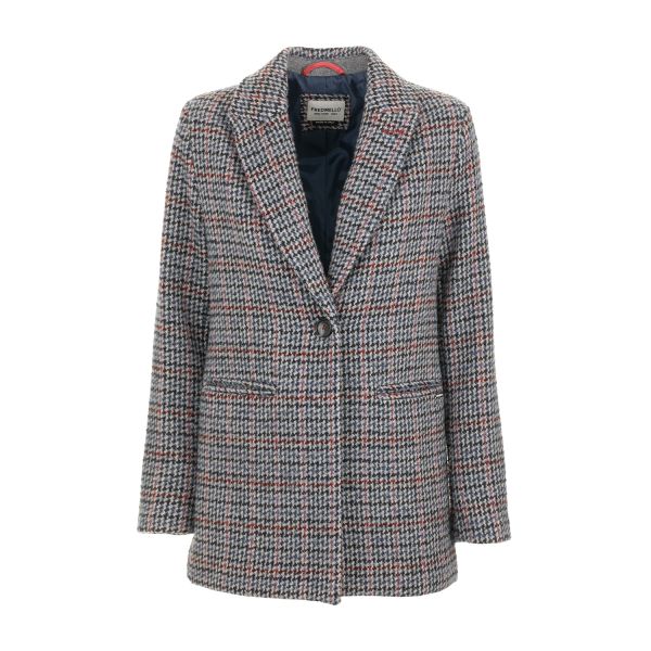 Cappotto taglio blazer