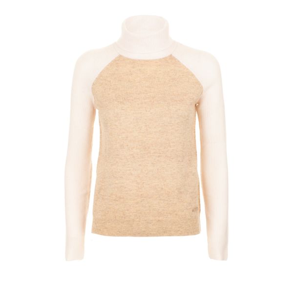 Maglia dolcevita a maniche lunghe