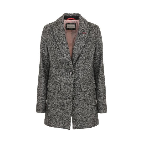 Cappotto taglio blazer