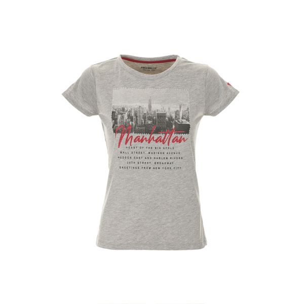 T-shirt girocollo manica corta