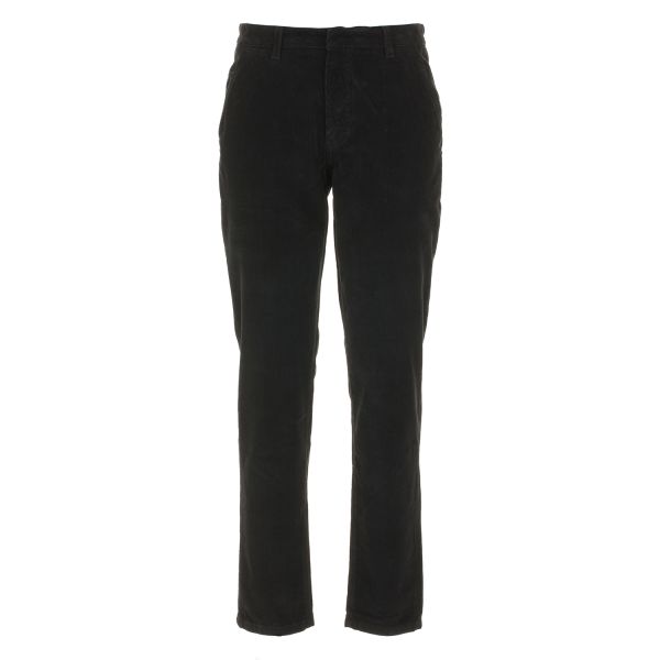 Pantalone chinos in velluto comfort a coste