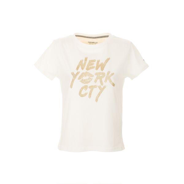 T-shirt girocollo manica corta