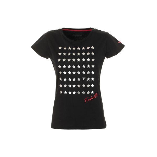 T-shirt girocollo manica corta