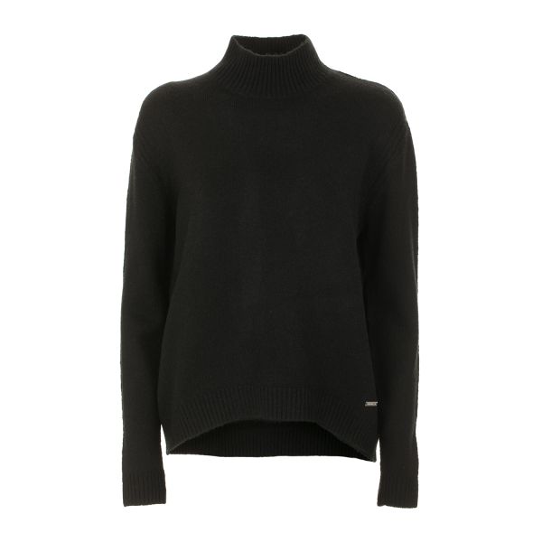 Maglia dolcevita a maniche lunghe